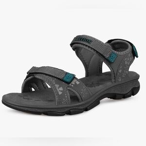 New Grition Women Hiking Sandals Outdoor Water Walking Shoes Size 8 MSRP $55